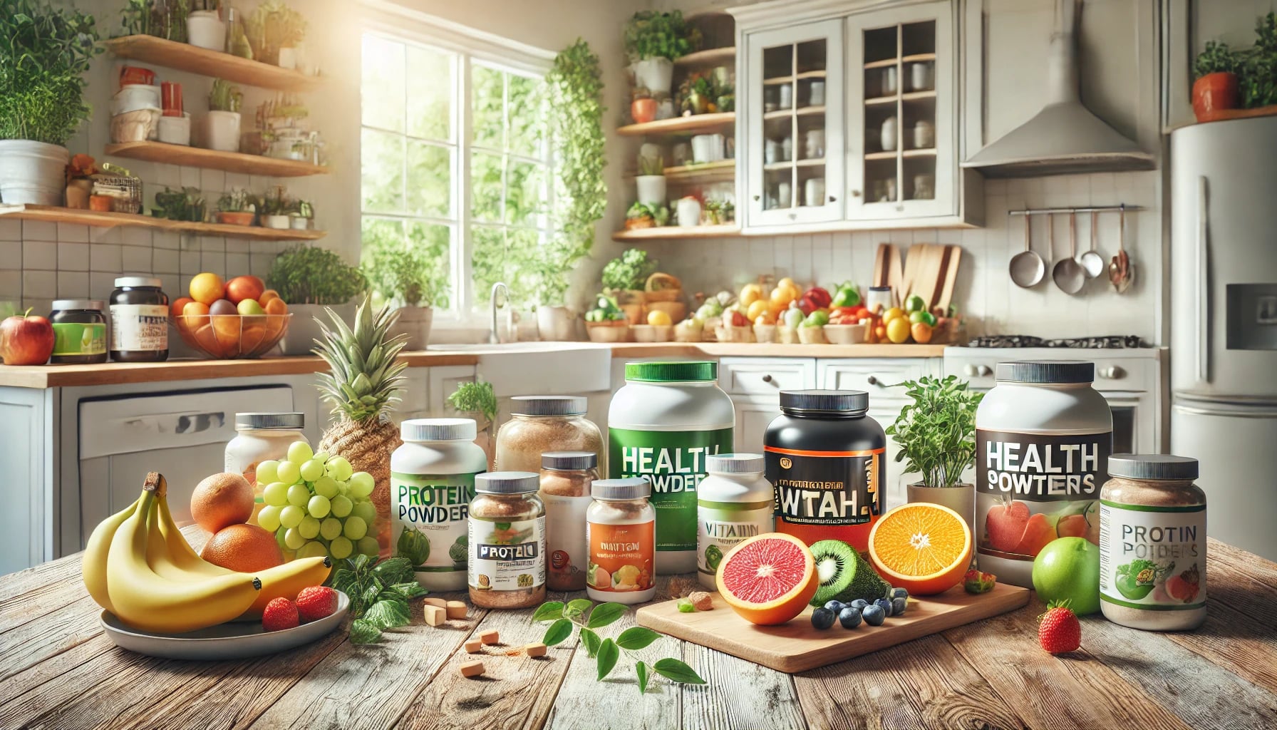 Top Ernährungs- und Gesundheitsprodukte für Fitness